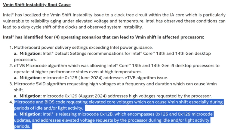 Intel 確認第 13 代、14 代不穩定問題已完全解決,最終版本更新後就能放心使用 - 電腦王阿達 Intel 確認第 13 代、14 代不穩定問題已完全解決,最終版本更新後就能放心使用 - 電腦王阿達