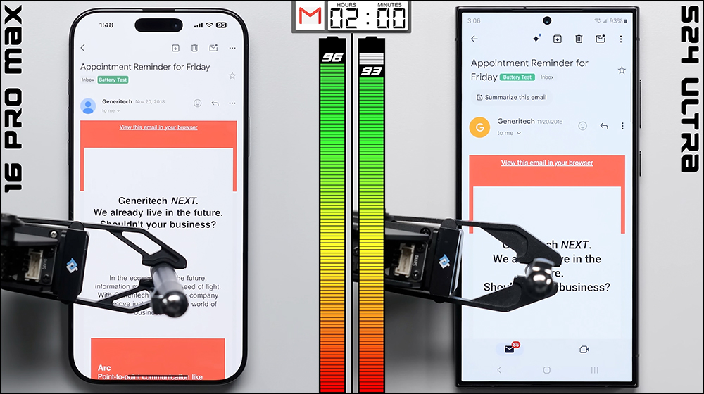 iPhone 16 Pro Max 與 Galaxy S24 Ultra 再次對決,電池續航實測結果出爐 - 電腦王阿達 iPhone 16 Pro Max 與 Galaxy S24 Ultra 再次對決,電池續航實測結果出爐 - 電腦王阿達