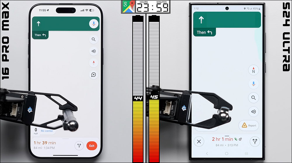 iPhone 16 Pro Max 與 Galaxy S24 Ultra 再次對決,電池續航實測結果出爐 - 電腦王阿達 iPhone 16 Pro Max 與 Galaxy S24 Ultra 再次對決,電池續航實測結果出爐 - 電腦王阿達