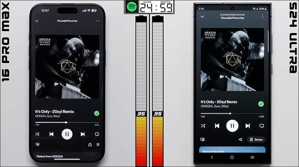 iPhone 16 Pro Max 與 Galaxy S24 Ultra 再次對決,電池續航實測結果出爐 - 電腦王阿達 iPhone 16 Pro Max 與 Galaxy S24 Ultra 再次對決,電池續航實測結果出爐 - 電腦王阿達