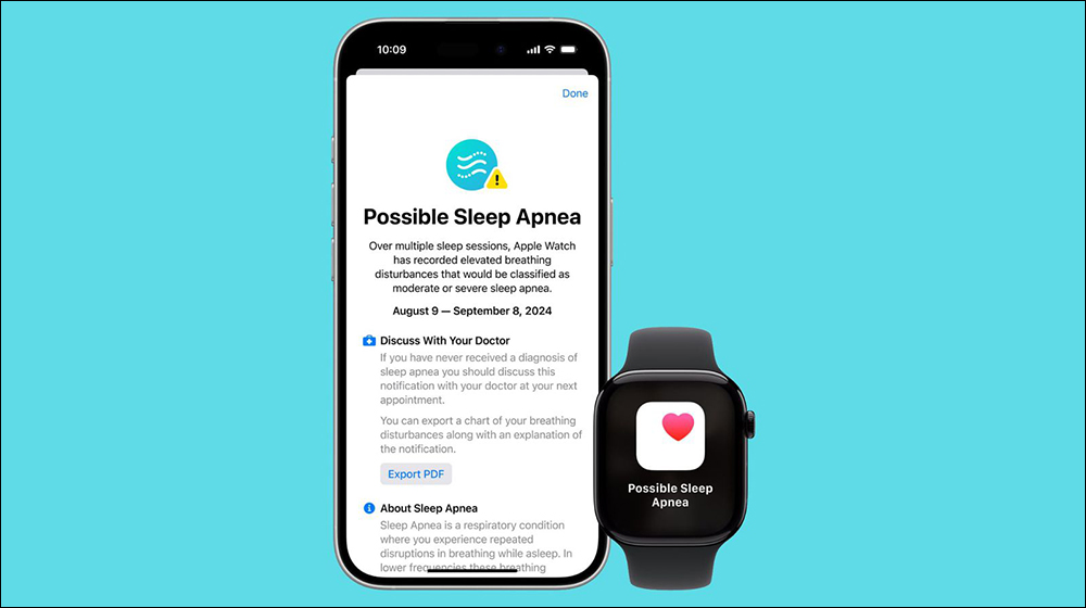 多名 Apple Watch 用戶表示「生命徵象」應用幫助自己提前檢測到疾病(同場加映:watch OS 11.1 預計加入睡眠呼吸中止症通知功能) - 電腦王阿達 多名 Apple Watch 用戶表示「生命徵象」應用幫助自己提前檢測到疾病(同場加映:watch OS 11.1 預計加入睡眠呼吸中止症通知功能) - 電腦王阿達