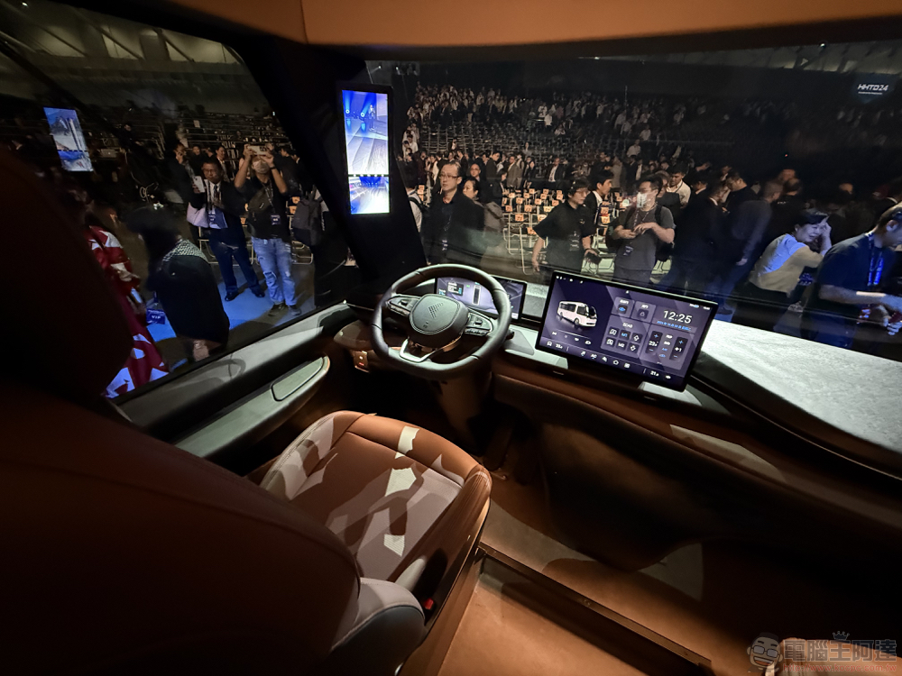 HHTD24 發表 Model D 豪華電動 MPV 與科技感中型巴士 Model U(同場加映:Model A、Model B 與美國版 Model C 賞車) - 電腦王阿達 HHTD24 發表 Model D 豪華電動 MPV 與科技感中型巴士 Model U(同場加映:Model A、Model B 與美國版 Model C 賞車) - 電腦王阿達
