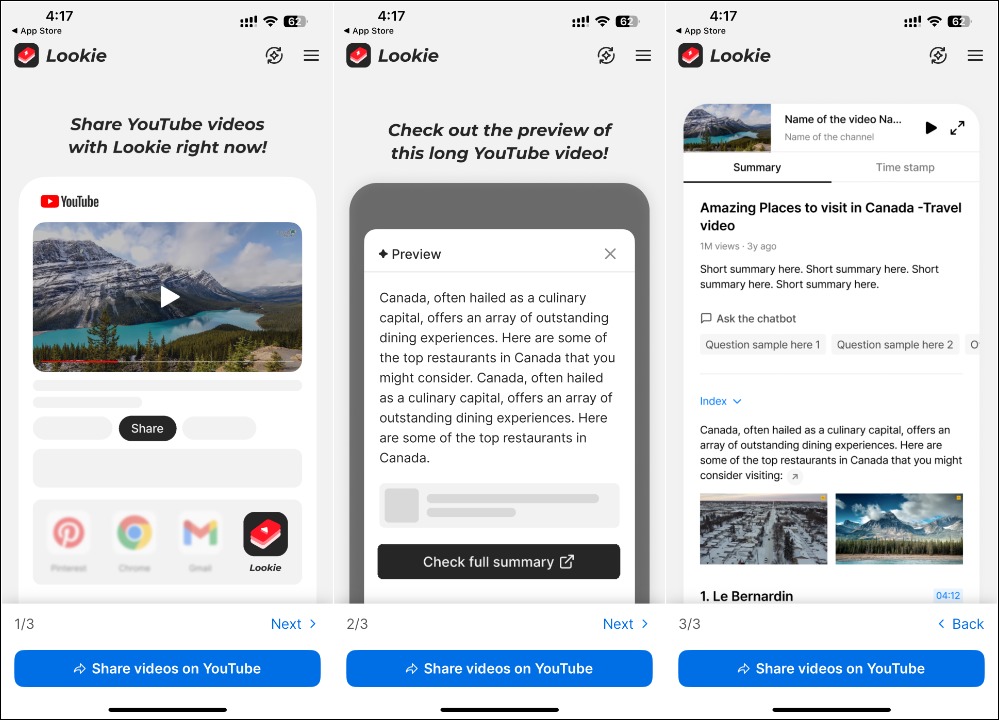Lookie AI 可為 YouTube 影片進行 AI 摘要、重點整理的免費 App,支援超過 200 種語言 - 電腦王阿達 Lookie AI 可為 YouTube 影片進行 AI 摘要、重點整理的免費 App,支援超過 200 種語言 - 電腦王阿達
