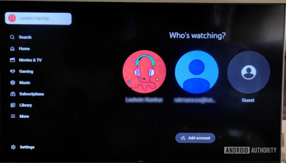 效法 Netflix 的新版 YouTube for Android TV 帳號切換有什麼改變?好用嗎?要怎麼使用? - 電腦王阿達 效法 Netflix 的新版 YouTube for Android TV 帳號切換有什麼改變?好用嗎?要怎麼使用? - 電腦王阿達