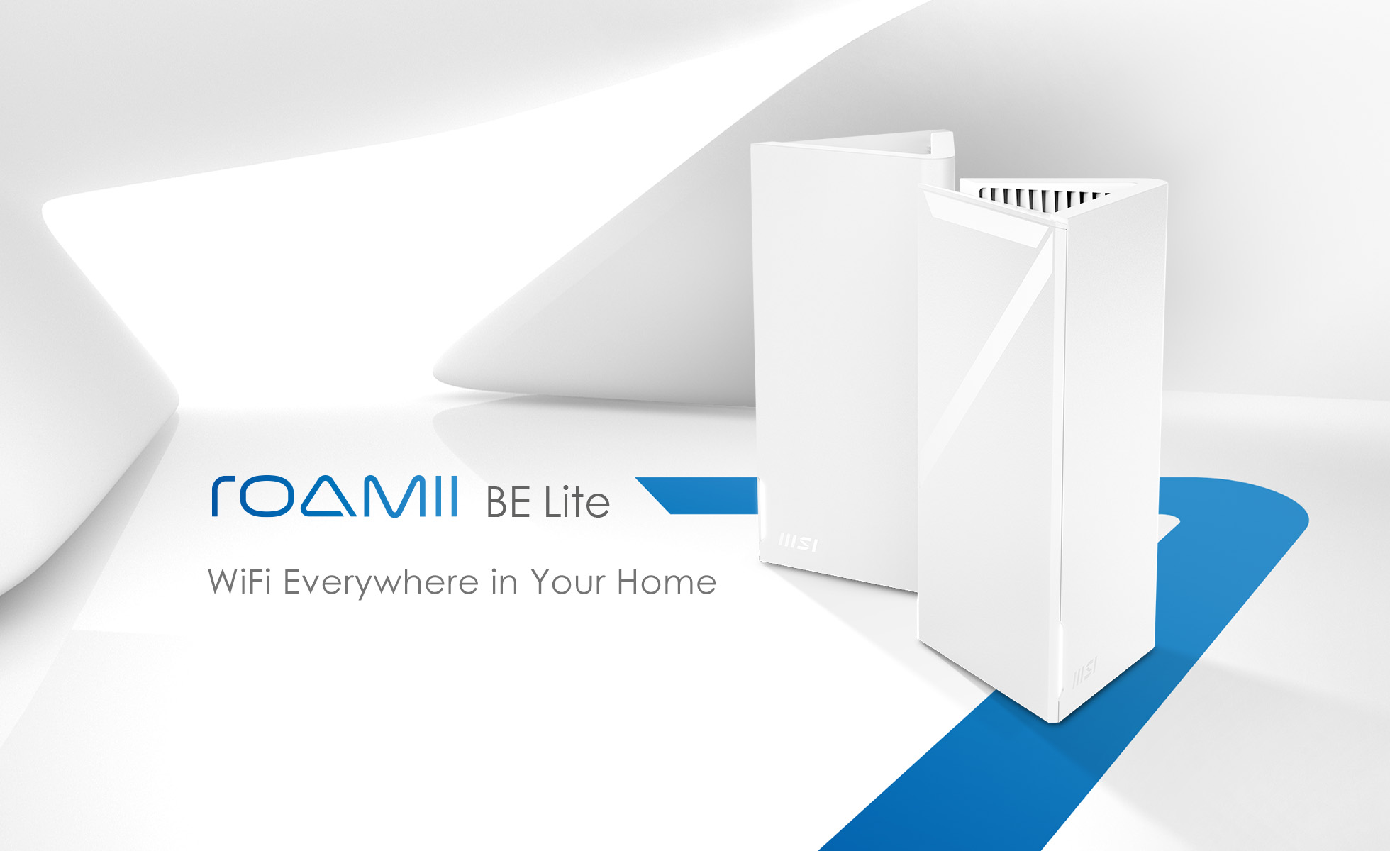 MSI 推出 WiFi 7 全屋網狀 Roamii BE Lite Mesh 系統 - 電腦王阿達 MSI Roamii BE Lite 擁有多項 WiFi 7 增強功能,確保使用者在屋內移動過程仍能享受流暢的WiFi體驗
