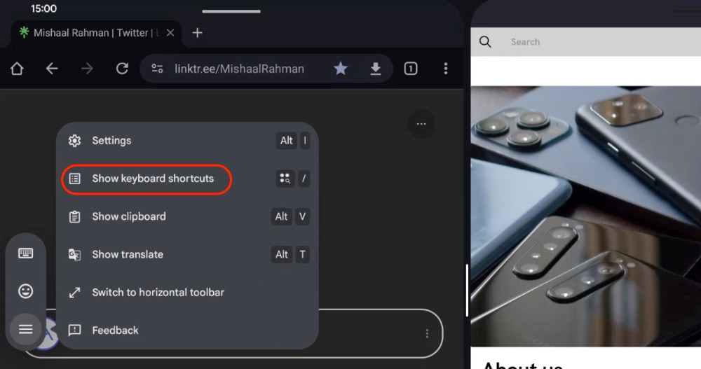 Android 15 全新鍵盤快速鍵預覽,一起加速工作效率吧! - 電腦王阿達 Android 15 全新鍵盤快速鍵預覽,一起加速工作效率吧! - 電腦王阿達
