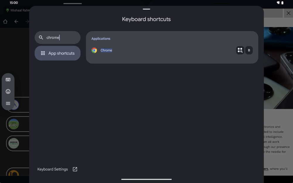 Android 15 全新鍵盤快速鍵預覽,一起加速工作效率吧! - 電腦王阿達 Android 15 全新鍵盤快速鍵預覽,一起加速工作效率吧! - 電腦王阿達