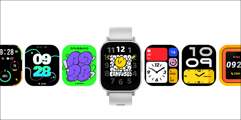 小米 Redmi Watch 5 Lite 與 Redmi Watch 5 Active 在台上市,795 元起 - 電腦王阿達 小米 Redmi Watch 5 Lite 與 Redmi Watch 5 Active 在台上市,795 元起 - 電腦王阿達