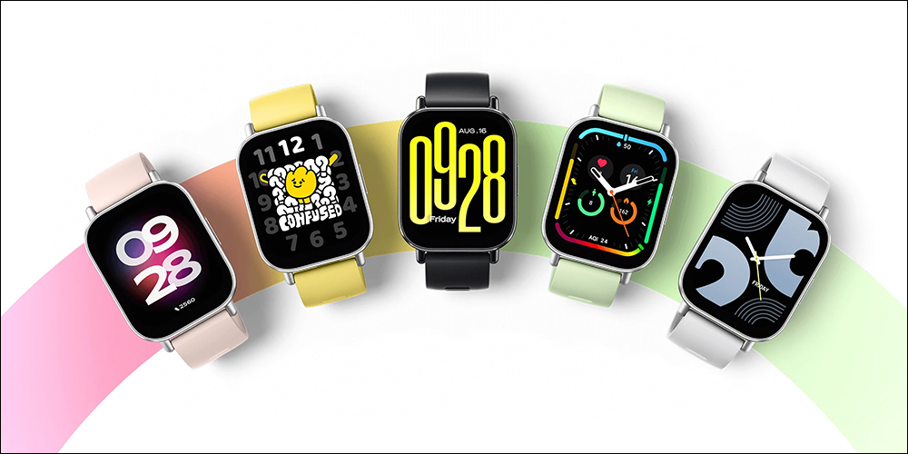 小米 Redmi Watch 5 Lite 與 Redmi Watch 5 Active 在台上市,795 元起 - 電腦王阿達 小米 Redmi Watch 5 Lite 與 Redmi Watch 5 Active 在台上市,795 元起 - 電腦王阿達