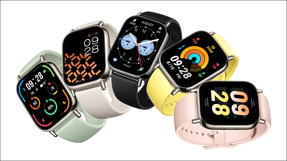小米 Redmi Watch 5 Lite 與 Redmi Watch 5 Active 在台上市,795 元起 - 電腦王阿達 小米 Redmi Watch 5 Lite 與 Redmi Watch 5 Active 在台上市,795 元起 - 電腦王阿達