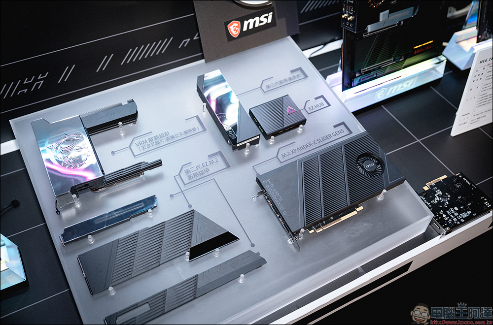 MSI Z890 系列強勢來襲:為次世代 AI PC 提供頂尖性能,全新 EZ DIY 友善設計,輕鬆享受裝機樂趣 - 電腦王阿達 MSI Z890 系列強勢來襲:為次世代 AI PC 提供頂尖性能,全新 EZ DIY 友善設計,輕鬆享受裝機樂趣 - 電腦王阿達
