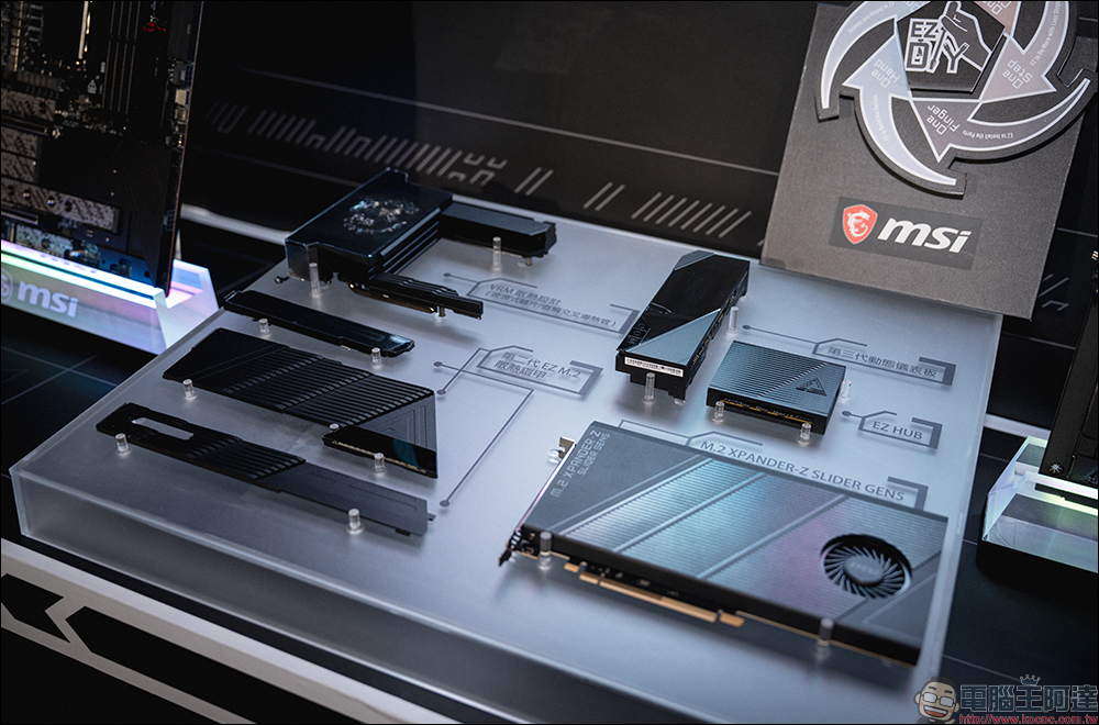 MSI Z890 系列強勢來襲:為次世代 AI PC 提供頂尖性能,全新 EZ DIY 友善設計,輕鬆享受裝機樂趣 - 電腦王阿達 MSI Z890 系列強勢來襲:為次世代 AI PC 提供頂尖性能,全新 EZ DIY 友善設計,輕鬆享受裝機樂趣 - 電腦王阿達
