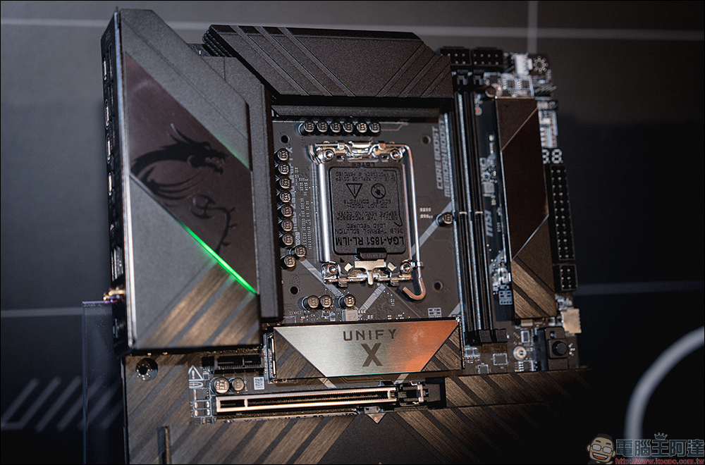 MSI Z890 系列強勢來襲:為次世代 AI PC 提供頂尖性能,全新 EZ DIY 友善設計,輕鬆享受裝機樂趣 - 電腦王阿達 MSI Z890 系列強勢來襲:為次世代 AI PC 提供頂尖性能,全新 EZ DIY 友善設計,輕鬆享受裝機樂趣 - 電腦王阿達