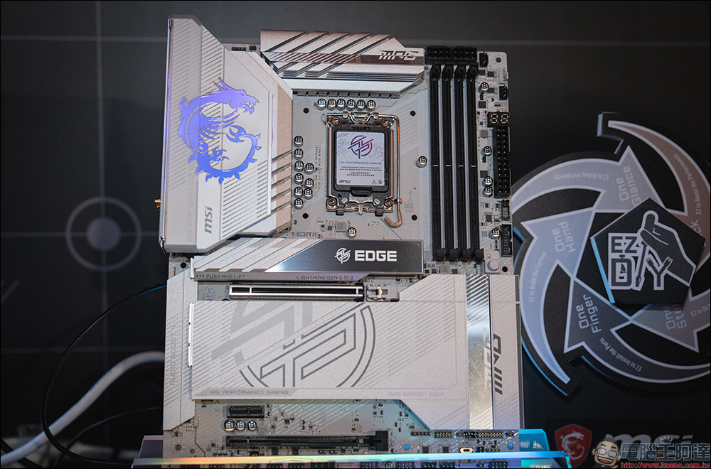 MSI Z890 系列強勢來襲:為次世代 AI PC 提供頂尖性能,全新 EZ DIY 友善設計,輕鬆享受裝機樂趣 - 電腦王阿達 MSI Z890 系列強勢來襲:為次世代 AI PC 提供頂尖性能,全新 EZ DIY 友善設計,輕鬆享受裝機樂趣 - 電腦王阿達