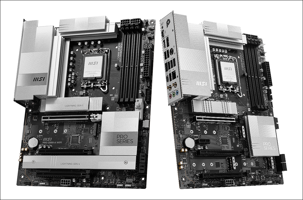 MSI Z890 系列強勢來襲:為次世代 AI PC 提供頂尖性能,全新 EZ DIY 友善設計,輕鬆享受裝機樂趣 - 電腦王阿達 MSI Z890 系列強勢來襲:為次世代 AI PC 提供頂尖性能,全新 EZ DIY 友善設計,輕鬆享受裝機樂趣 - 電腦王阿達