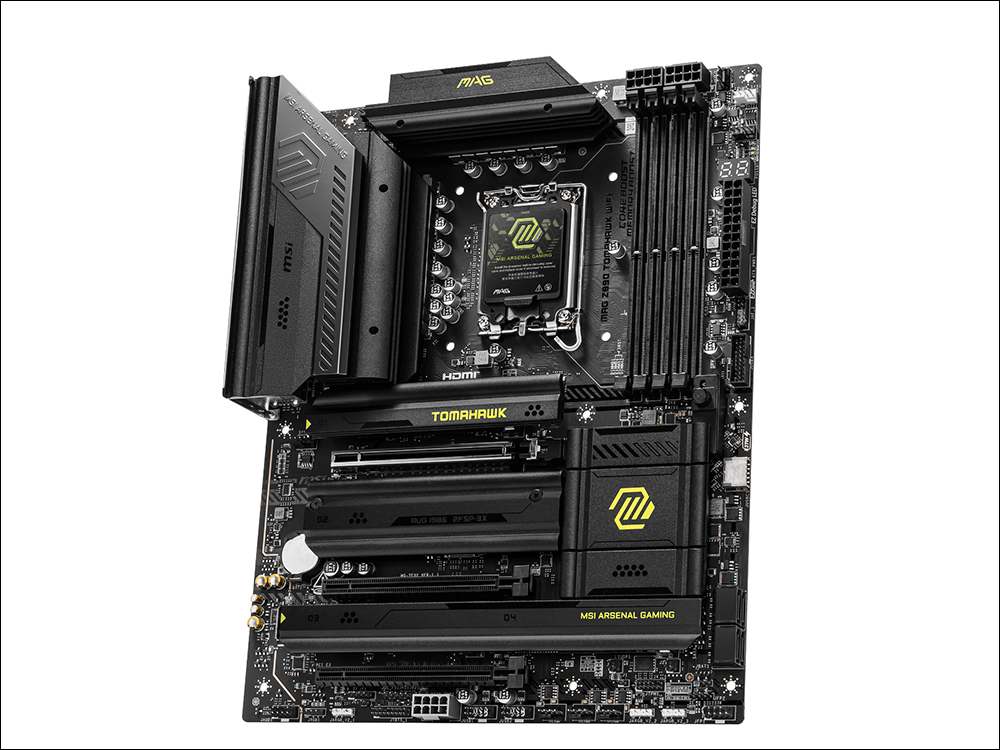 MSI Z890 系列強勢來襲:為次世代 AI PC 提供頂尖性能,全新 EZ DIY 友善設計,輕鬆享受裝機樂趣 - 電腦王阿達 MSI Z890 系列強勢來襲:為次世代 AI PC 提供頂尖性能,全新 EZ DIY 友善設計,輕鬆享受裝機樂趣 - 電腦王阿達