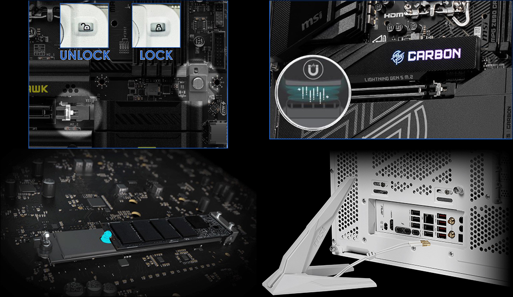 MSI Z890 系列強勢來襲:為次世代 AI PC 提供頂尖性能,全新 EZ DIY 友善設計,輕鬆享受裝機樂趣 - 電腦王阿達 MSI Z890 系列強勢來襲:為次世代 AI PC 提供頂尖性能,全新 EZ DIY 友善設計,輕鬆享受裝機樂趣 - 電腦王阿達