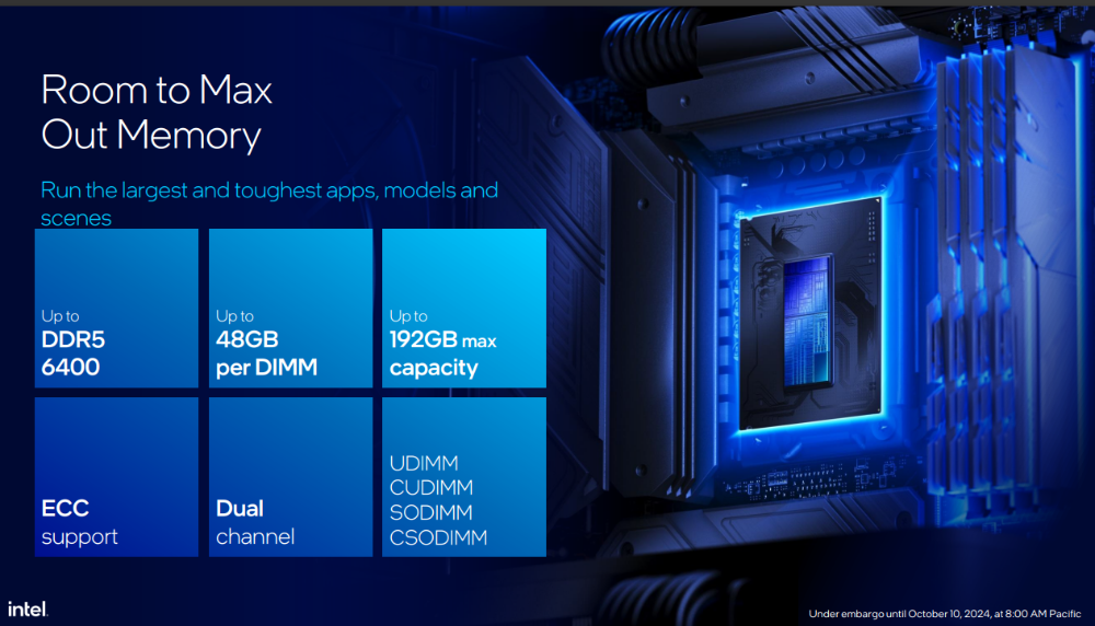 Intel 新一代桌機處理器 Core Ultra 200S 系列正式登場!效能提升功耗減半、首次導入 NPU - 電腦王阿達 Intel 新一代桌機處理器 Core Ultra 200S 系列正式登場!效能提升功耗減半、首次導入 NPU - 電腦王阿達