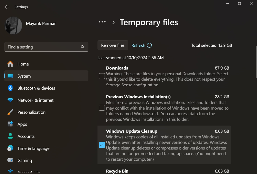 Windows 11 24H2 更新後出現近 9GB 的暫存檔無法刪除,多位網友抱怨 - 電腦王阿達 Windows 11 24H2 更新後出現近 9GB 的暫存檔無法刪除,多位網友抱怨 - 電腦王阿達