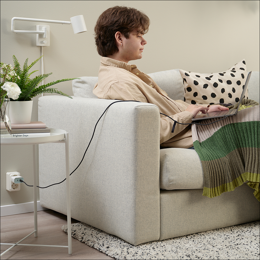 IKEA 推出 30W / 45W USB-C 充電器新品:支援多種快充協議,最低只要 299 元起 - 電腦王阿達 IKEA 推出 30W / 45W USB-C 充電器新品:支援多種快充協議,最低只要 299 元起 - 電腦王阿達