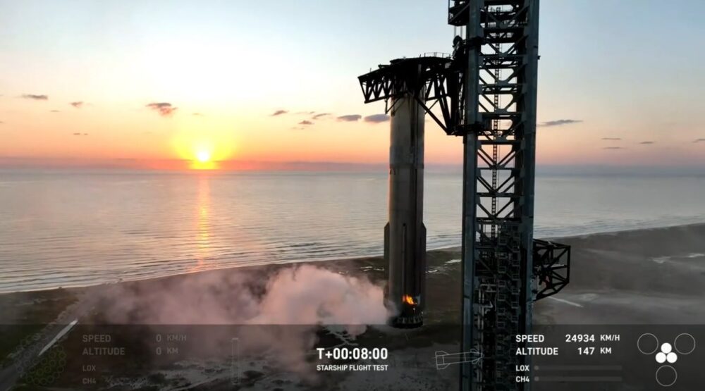 SpaceX 申請 IPO 公開上市,目標估值將超過 1.75 兆美元 - 電腦王阿達 SpaceX星艦第五次飛行測試成功!筷子機械臂回收超重型助推器創新紀錄 - 電腦王阿達