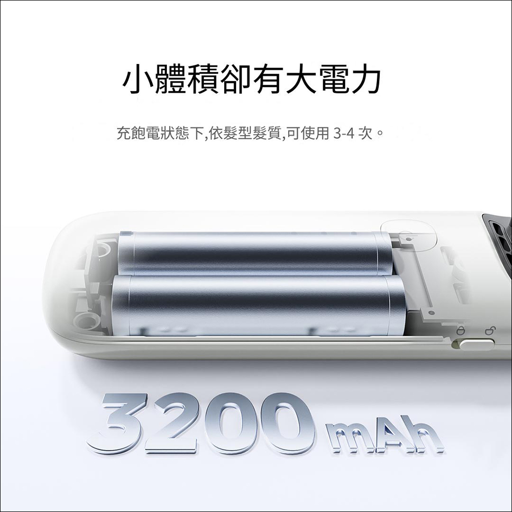 小米推出全新美髮神器!米家無線直髮梳,內建負離子、三檔調溫、USB-C 充電,隨身梳理秀髮更便利 - 電腦王阿達 小米推出全新美髮神器!米家無線直髮梳,內建負離子、三檔調溫、USB-C 充電,隨身梳理秀髮更便利 - 電腦王阿達