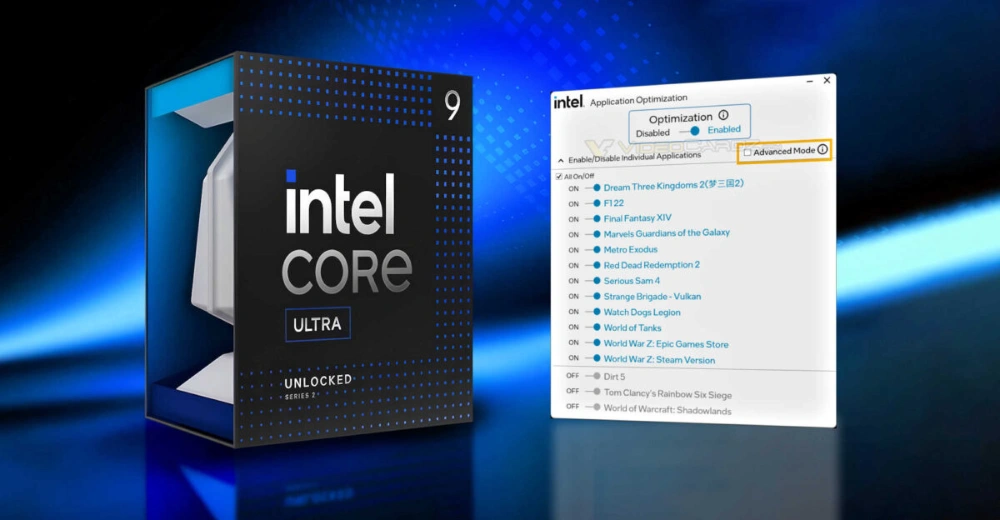 Intel APO 再添加 12 款遊戲的支援性,確認 Core Ultra 200S 系列也能用 - 電腦王阿達 Intel APO 再添加 12 款遊戲的支援性,確認 Core Ultra 200S 系列也能用 - 電腦王阿達
