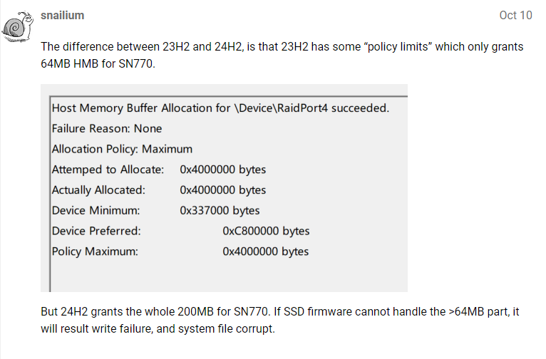 小心!特定 SSD 安裝 Windows 11 24H2 會出現藍白當機畫面 - 電腦王阿達 小心!特定 SSD 安裝 Windows 11 24H2 會出現藍白當機畫面 - 電腦王阿達