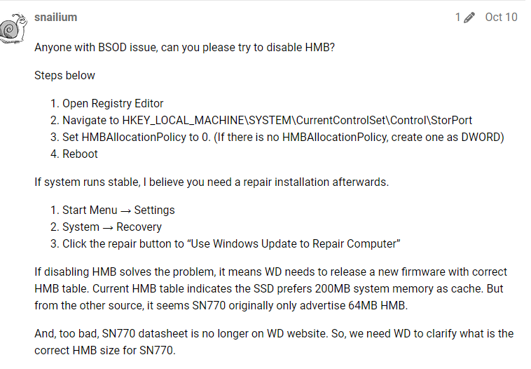 小心!特定 SSD 安裝 Windows 11 24H2 會出現藍白當機畫面 - 電腦王阿達 小心!特定 SSD 安裝 Windows 11 24H2 會出現藍白當機畫面 - 電腦王阿達
