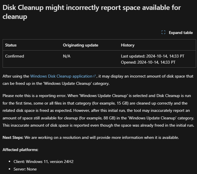Windows 11 24H2 8.63GB 不能刪別擔心!微軟表示這是誤報 - 電腦王阿達 Windows 11 24H2 8.63GB 不能刪別擔心!微軟表示這是誤報 - 電腦王阿達