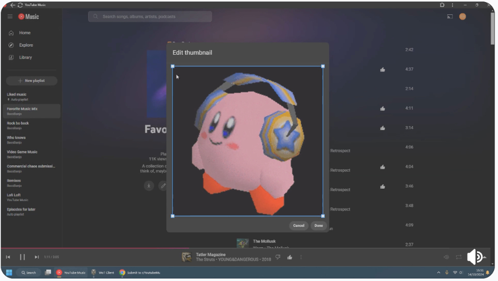 教你如何更深度客製 YouTube Music 音樂列表縮圖 - 電腦王阿達 教你如何更深度客製 YouTube Music 音樂列表縮圖 - 電腦王阿達