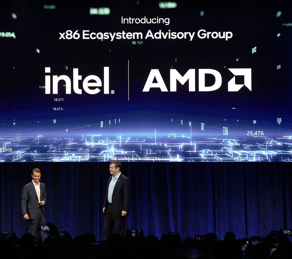 英特爾與 AMD 聯手:共創 x86 生態系諮詢小組,加速開發人員和客戶的創新 - 電腦王阿達 英特爾與 AMD 聯手:共創 x86 生態系諮詢小組,加速開發人員和客戶的創新 - 電腦王阿達