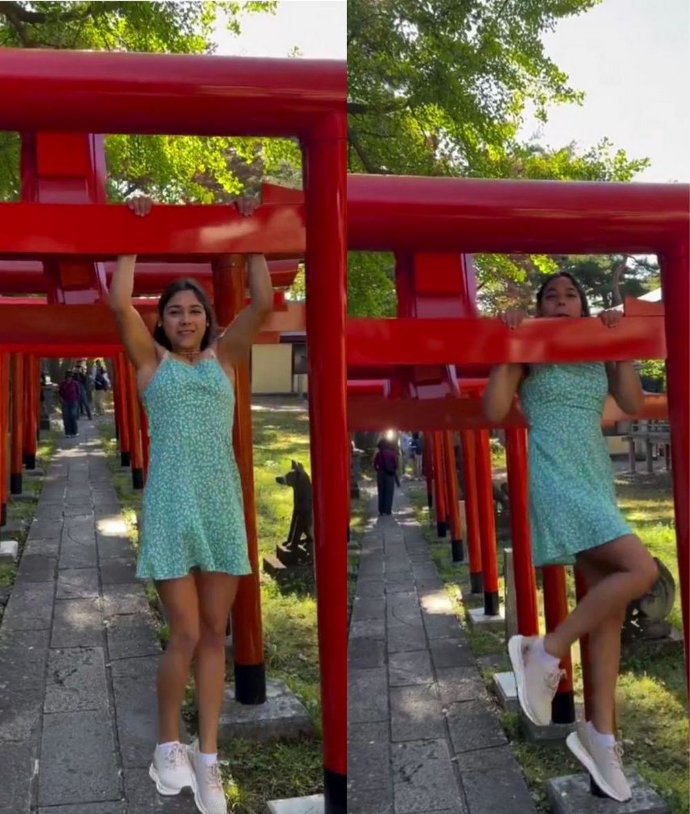 日本旅遊注意!白人女子鳥居健身影片引發爭議,恐觸犯日本刑法 - 電腦王阿達 日本旅遊注意!白人女子鳥居健身影片引發爭議,恐觸犯日本刑法 - 電腦王阿達