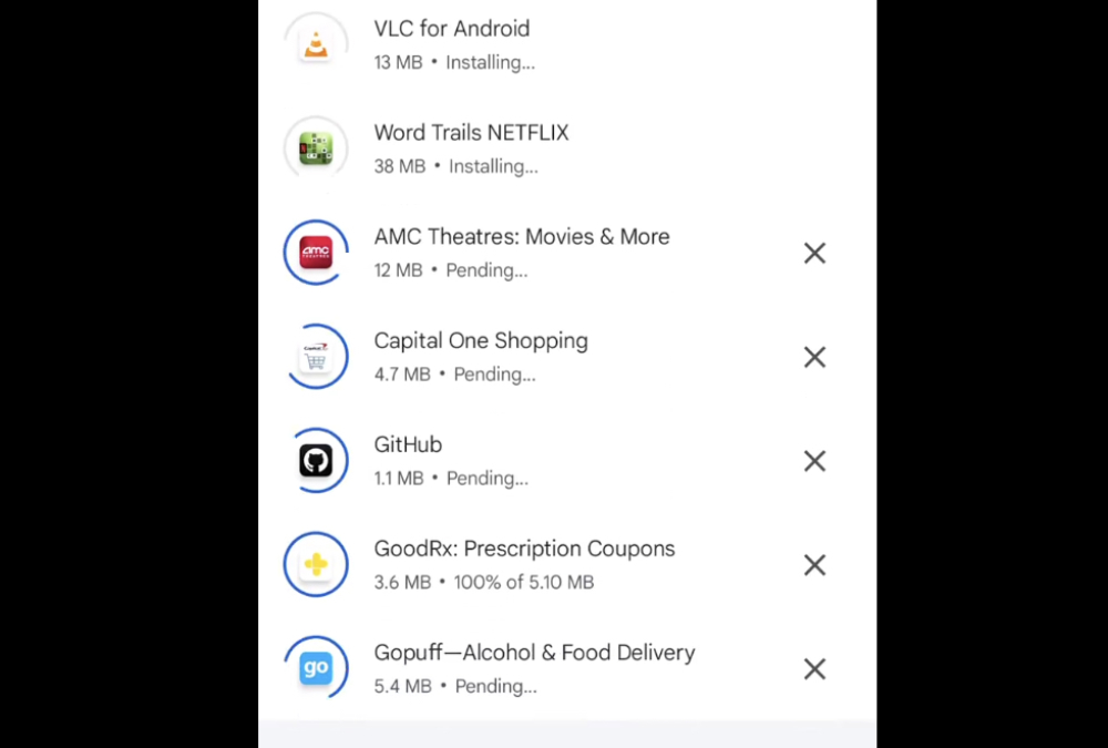 有人的 Android Play Store 應用的同時更新數居然沒有上限了!? - 電腦王阿達 有人的 Android Play Store 應用的同時更新數居然沒有上限了!? - 電腦王阿達
