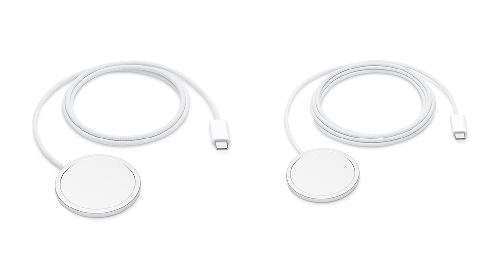 Apple 全新 MagSafe 充電器正式開賣:升級編織材質、 iPhone 16 解鎖 25W MagSafe 無線充電必備(同場加映:正確辨識新款的方法) - 電腦王阿達 Apple 全新 MagSafe 充電器正式開賣:升級編織材質、 iPhone 16 解鎖 25W MagSafe 無線充電必備(同場加映:正確辨識新款的方法) - 電腦王阿達