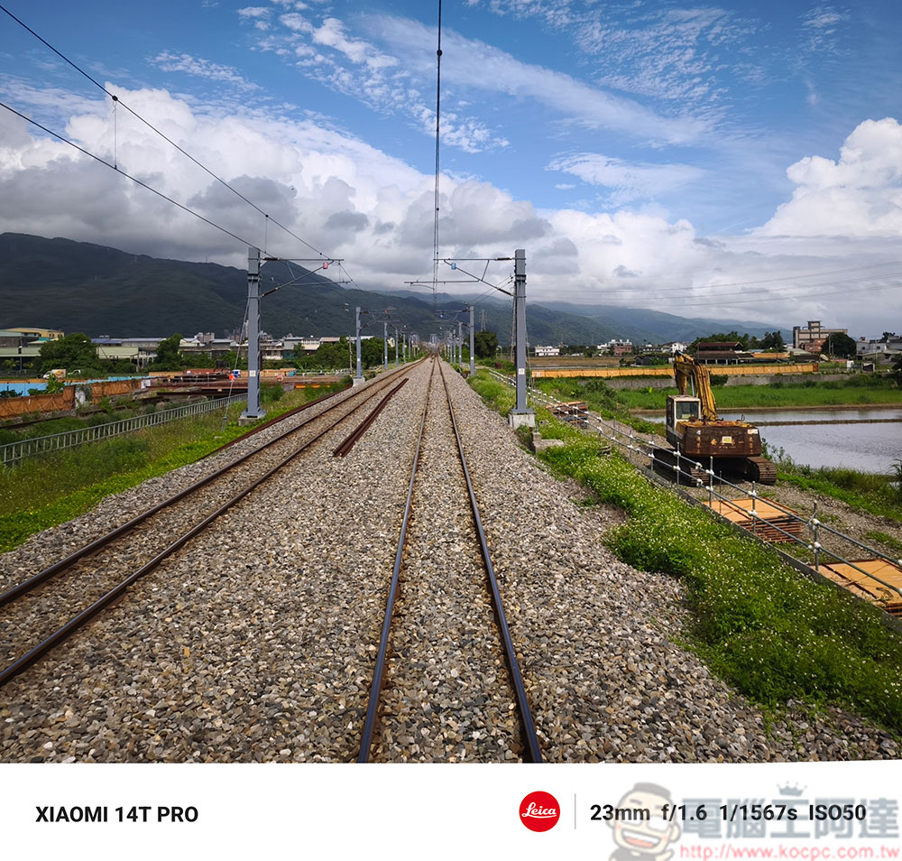 Xiaomi 14T Pro 徠卡大師人文之旅,循著鐵道軌跡實拍體驗 - 電腦王阿達 Xiaomi 14T Pro 徠卡大師人文之旅,循著鐵道軌跡實拍體驗 - 電腦王阿達
