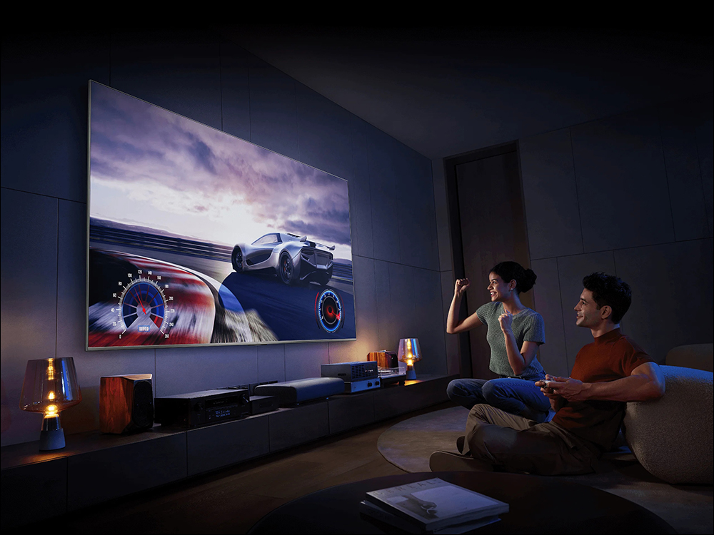 小米 Xiaomi 智慧顯示器 MAX 2025 100 型在台推出:4K QLED、支援 AirPlay、手錶遠端控制, 8 萬有找就可享受百吋巨幕 - 電腦王阿達 小米 Xiaomi 智慧顯示器 MAX 2025 100 型在台推出:4K QLED、支援 AirPlay、手錶遠端控制, 8 萬有找就可享受百吋巨幕 - 電腦王阿達