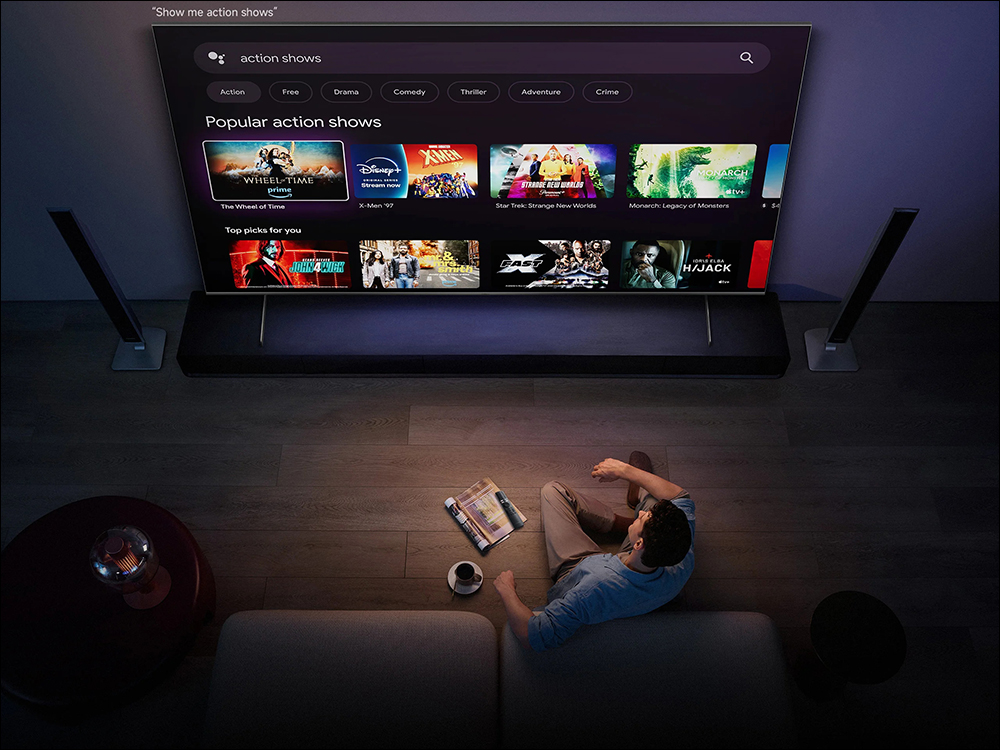 小米 Xiaomi 智慧顯示器 MAX 2025 100 型在台推出:4K QLED、支援 AirPlay、手錶遠端控制, 8 萬有找就可享受百吋巨幕 - 電腦王阿達 小米 Xiaomi 智慧顯示器 MAX 2025 100 型在台推出:4K QLED、支援 AirPlay、手錶遠端控制, 8 萬有找就可享受百吋巨幕 - 電腦王阿達