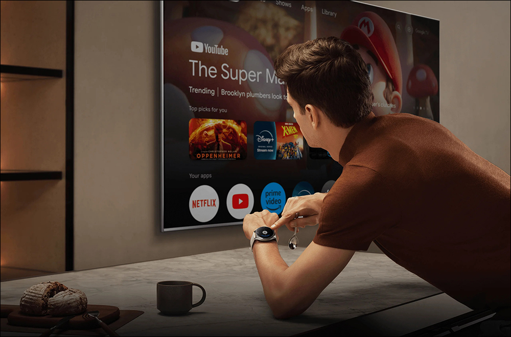 小米 Xiaomi 智慧顯示器 MAX 2025 100 型在台推出:4K QLED、支援 AirPlay、手錶遠端控制, 8 萬有找就可享受百吋巨幕 - 電腦王阿達 小米 Xiaomi 智慧顯示器 MAX 2025 100 型在台推出:4K QLED、支援 AirPlay、手錶遠端控制, 8 萬有找就可享受百吋巨幕 - 電腦王阿達