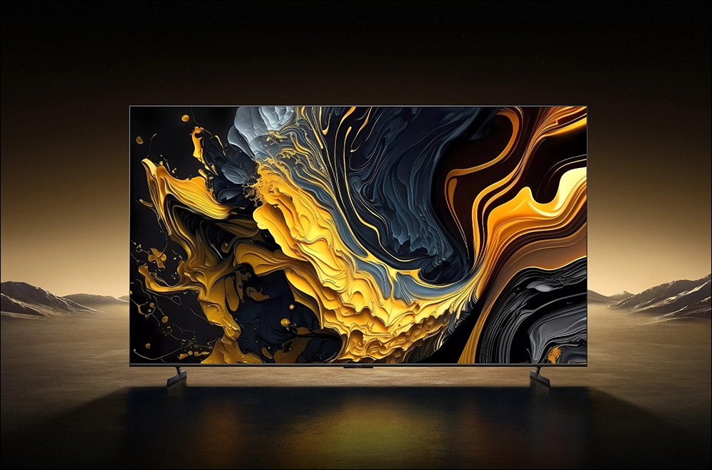 小米 Xiaomi 智慧顯示器 MAX 2025 100 型在台推出:4K QLED、支援 AirPlay、手錶遠端控制, 8 萬有找就可享受百吋巨幕 - 電腦王阿達 小米 Xiaomi 智慧顯示器 MAX 2025 100 型在台推出:4K QLED、支援 AirPlay、手錶遠端控制, 8 萬有找就可享受百吋巨幕 - 電腦王阿達