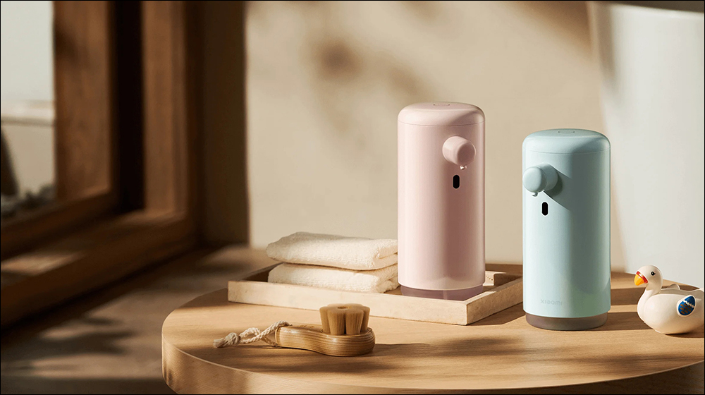 Xiaomi 自動感應洗手機 彩色版在台推出:超可愛外型,讓洗手變得輕鬆又好玩! - 電腦王阿達 Xiaomi 自動感應洗手機 彩色版在台推出:超可愛外型,讓洗手變得輕鬆又好玩! - 電腦王阿達