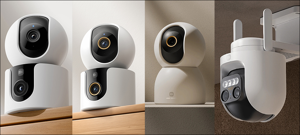 小米推出多款智慧攝影機: Xiaomi 智慧攝影機 C500 雙攝版 / C300 雙攝版 / C700,以及室外攝影機 CW700S 將於 10/22 全面開賣 - 電腦王阿達 小米推出多款智慧攝影機: Xiaomi 智慧攝影機 C500 雙攝版 / C300 雙攝版 / C700,以及室外攝影機 CW700S 將於 10/22 全面開賣 - 電腦王阿達