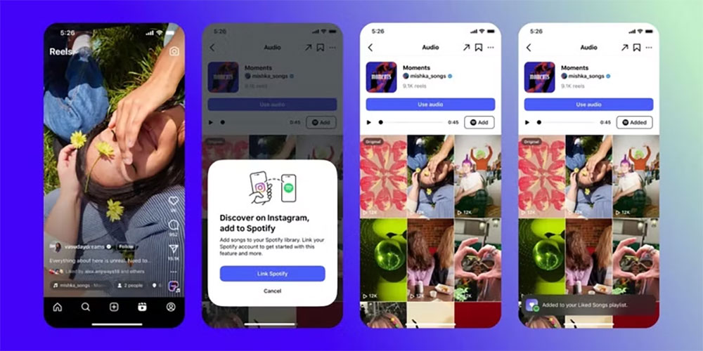 Spotify 讓你更輕鬆地添加在 Instagram 上找到的歌曲 - 電腦王阿達 Spotify 讓你更輕鬆地添加在 Instagram 上找到的歌曲 - 電腦王阿達