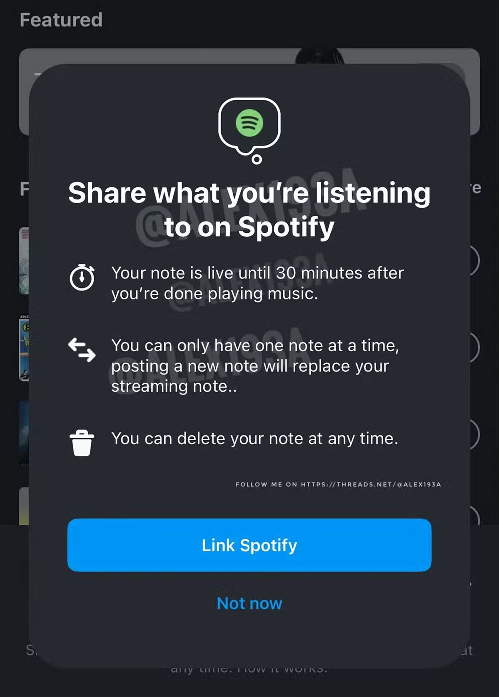 Spotify 讓你更輕鬆地添加在 Instagram 上找到的歌曲 - 電腦王阿達 Spotify 讓你更輕鬆地添加在 Instagram 上找到的歌曲 - 電腦王阿達