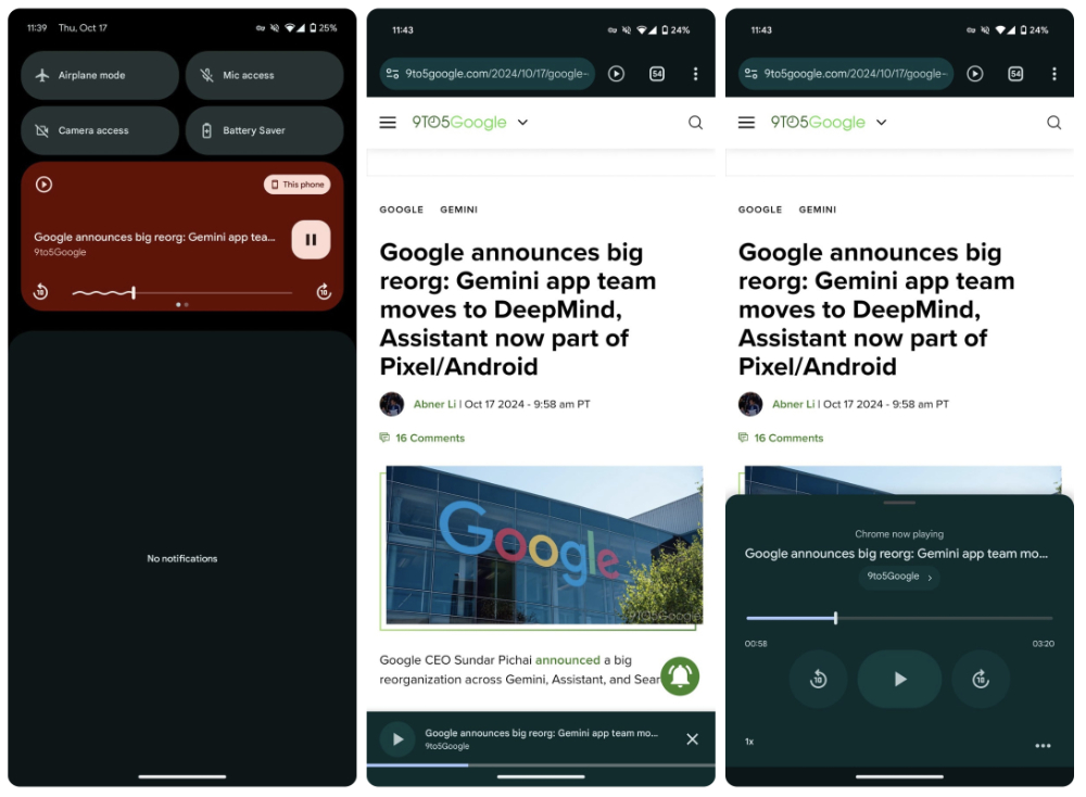 Chrome for Android 朗讀頁面功能導入背景播放能耐,教你怎麼使用這個便利功能 - 電腦王阿達 Chrome for Android 朗讀頁面功能導入背景播放能耐,教你怎麼使用這個便利功能 - 電腦王阿達