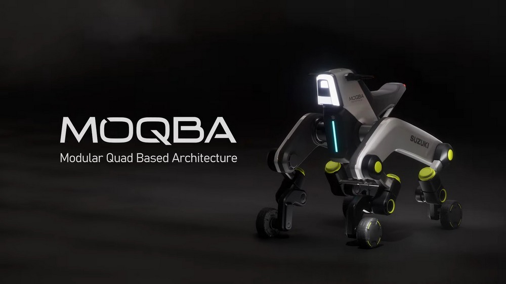 無畏台階與樓梯的模組化四腳概念車:SUZUKI MOQBA - 電腦王阿達 無畏台階與樓梯的模組化四腳概念車:SUZUKI MOQBA - 電腦王阿達