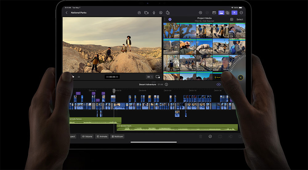 新款 iPad mini 獲得 Final Cut Pro 功能,但有些限制 - 電腦王阿達 新款 iPad mini 獲得 Final Cut Pro 功能,但有些限制 - 電腦王阿達