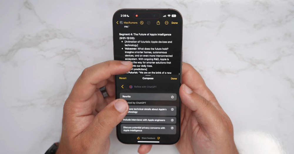 Apple Intelligence 整合 ChatGPT 如何啟用?怎麼運作?這篇告訴你 - 電腦王阿達 Apple Intelligence 整合 ChatGPT 如何啟用?怎麼運作?這篇告訴你 - 電腦王阿達