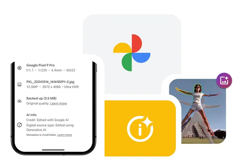 Google 相簿備份功能很快將能與電池友好相處 - 電腦王阿達 Google 相簿正在添加 AI 編輯指示器,使影像資訊更透明 - 電腦王阿達