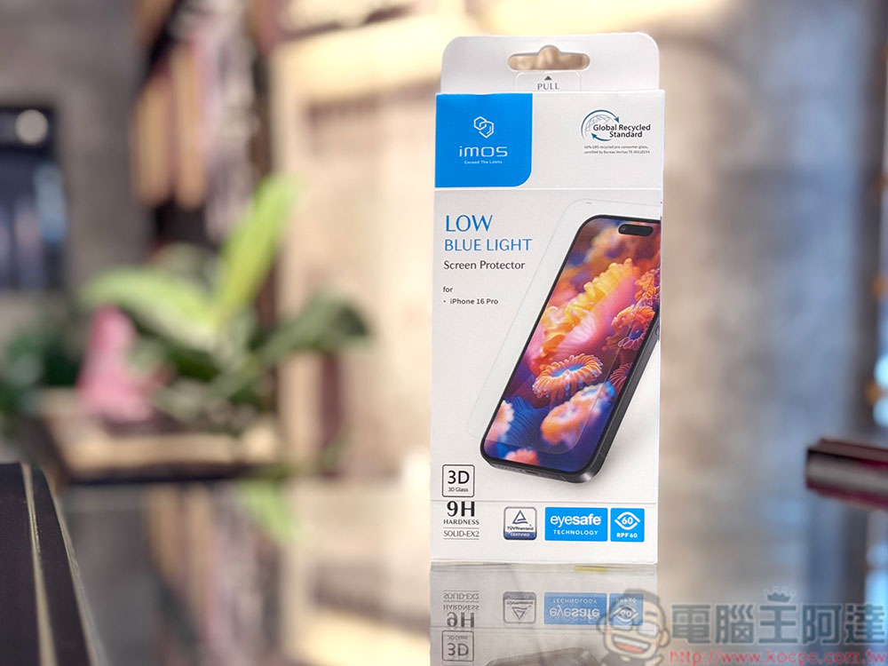 全透比較好?iPhone 16 Pro / Pro Max 專用 imos 熱彎 3D 全透明低藍光玻璃保護貼實測給你看 - 電腦王阿達 全透比較好?iPhone 16 Pro / Pro Max 專用 imos 熱彎 3D 全透明低藍光玻璃保護貼實測給你看 - 電腦王阿達